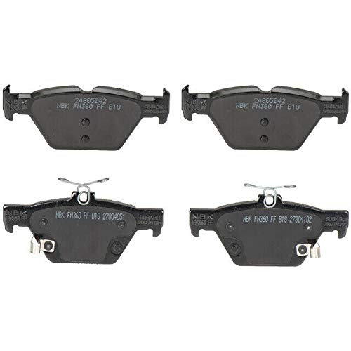 Amazon.com: Subaru 2019-2024 Forester Rear Brake Pad Kit